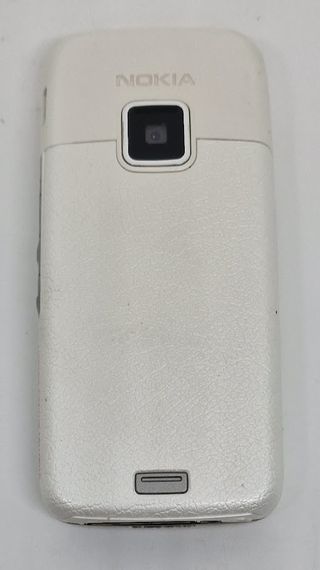 Nokia E65 Plata y Blanco