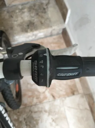 Bicicleta Infantil Btwin Negra