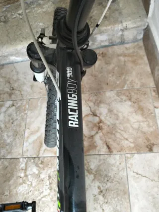 Bicicleta Infantil Btwin Negra