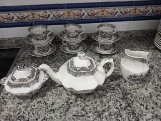 Juego café La Cartuja Sevilla Pickman +50 años