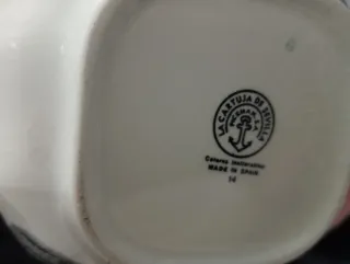 Juego café La Cartuja Sevilla Pickman +50 años