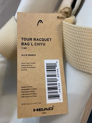 Raquetero Head Tour L