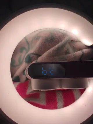 Altavoz cargador despertador base inalámbrica