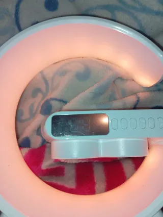 Altavoz cargador despertador base inalámbrica