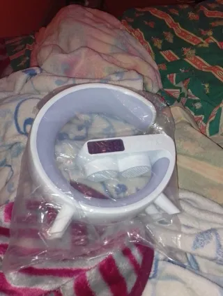 Altavoz cargador despertador base inalámbrica