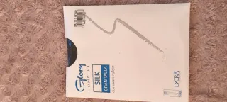 Panty Glory Silk Gran Talla Negro