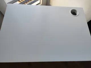 Conjunto Espejo Nissedal y Escritorio Micke