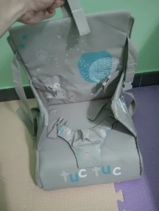 Trona portátil TUC TUC