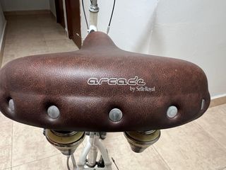 Bicicleta B'Twin Blanca