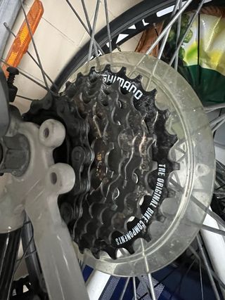 Bicicleta B'Twin Blanca