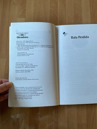 Bala Perdida