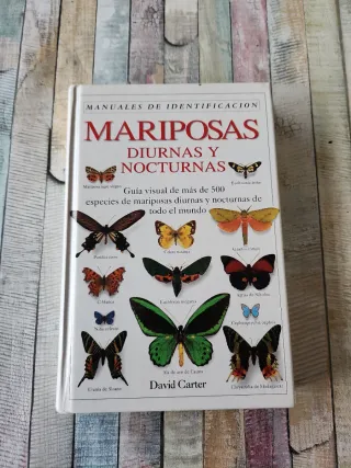 Mariposas Diurnas y Nocturnas Unaguia Visual