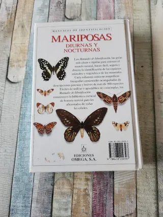 Mariposas Diurnas y Nocturnas Unaguia Visual