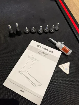 Cinta de correr CITYSPORTS prácticamente nueva