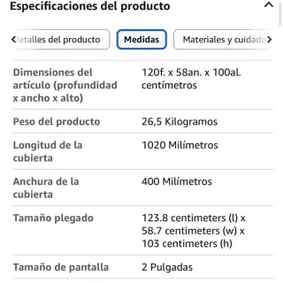 Cinta de correr CITYSPORTS prácticamente nueva
