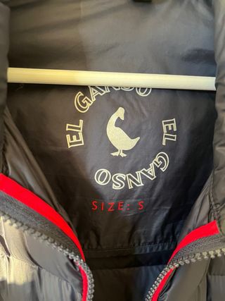 Anorak Ganso Pluma Talla S