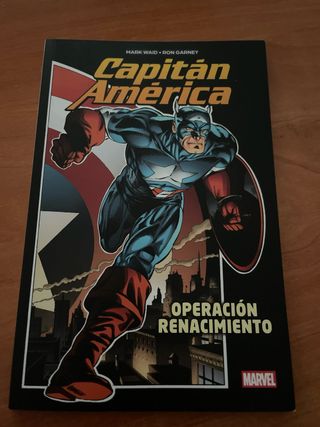 Cómics Capitán América