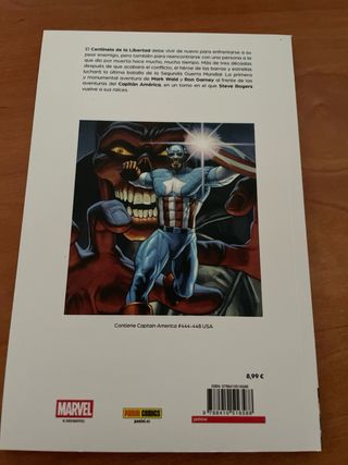 Cómics Capitán América