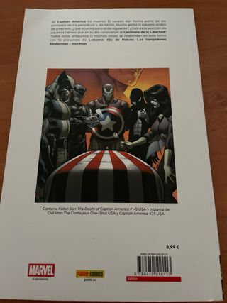 Cómics Capitán América