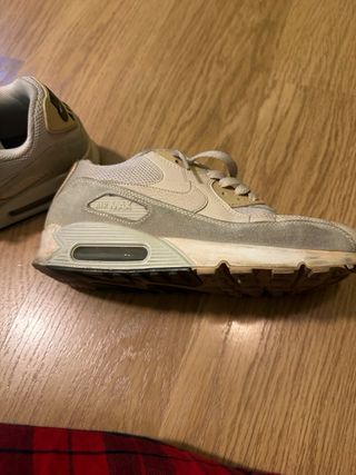 Nike Air Max Beige/Gris
