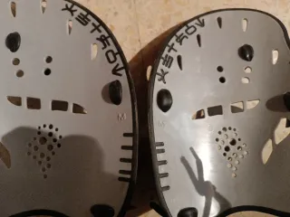 Manoplas natación Arena Vortex