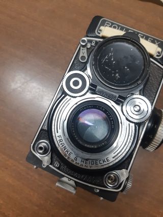 Cámara Rolleiflex Carl Zeiss Planar 75mm f/3.5