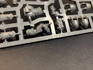 5 Space Marine Intercessors Warhammer 40k