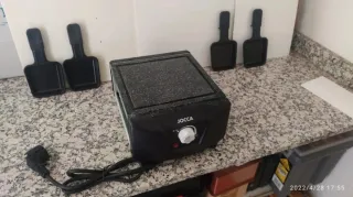 Barbacoa Jocca Piedra Negra 680W