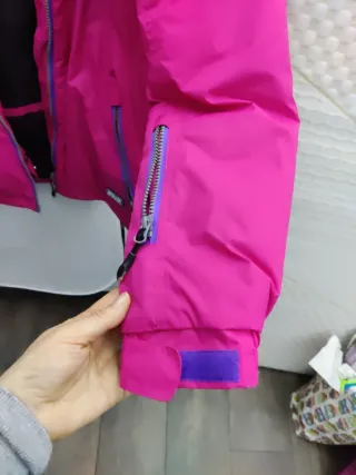 Chaqueta BRUGI rosa y negra