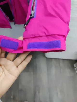 Chaqueta BRUGI rosa y negra