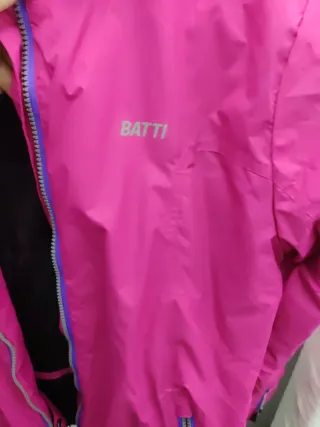 Chaqueta BRUGI rosa y negra