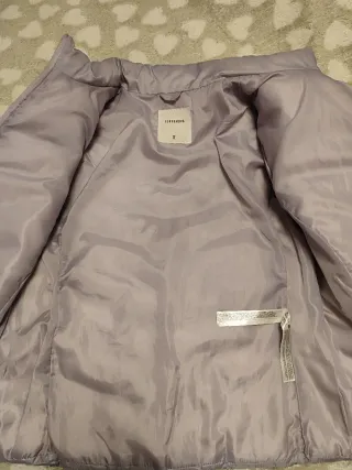 Plumas mujer en color lila