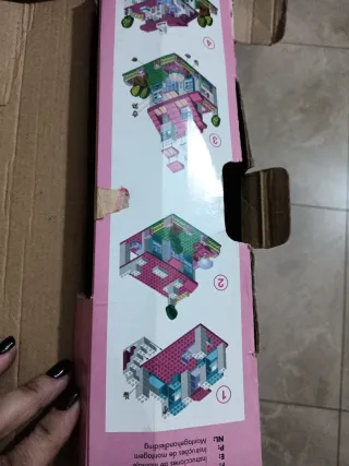 Casa Hello Kitty mattoncini 129 pezzi