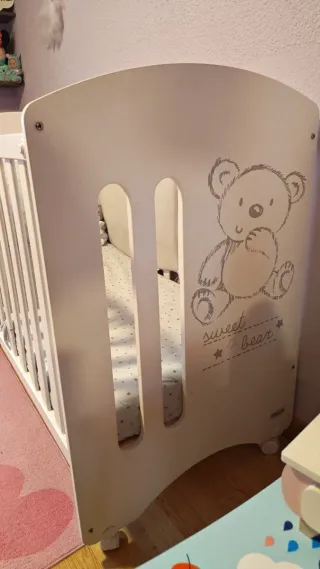 2 Cunas Micuna Sweet Bear