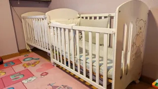 2 Cunas Micuna Sweet Bear