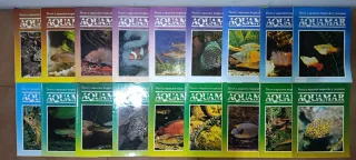 Colección Revistas Aquamar (60 números + Especial)