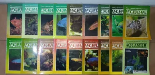 Colección Revistas Aquamar (60 números + Especial)