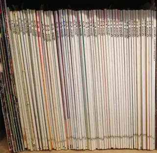 Colección Revistas Aquamar (60 números + Especial)