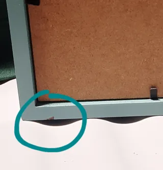 Hucha decorativa con mensaje