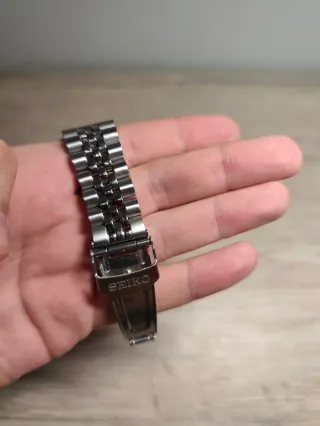 Reloj Seiko SSK003 GMT Automático Azul