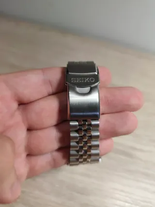 Reloj Seiko SSK003 GMT Automático Azul