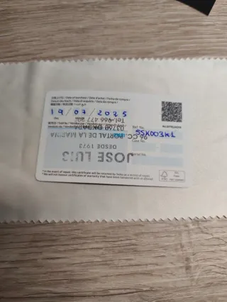 Reloj Seiko SSK003 GMT Automático Azul