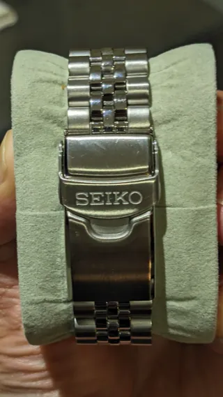 Reloj Seiko SSK003 GMT Automático Azul