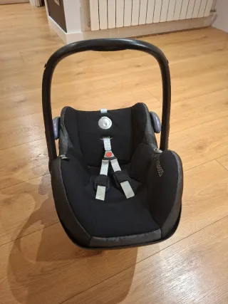 Maxi-Cosi Silla Bebé Coche Negra