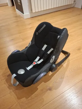 Maxi-Cosi Silla Bebé Coche Negra