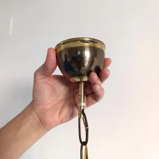 Lámpara industrial metal