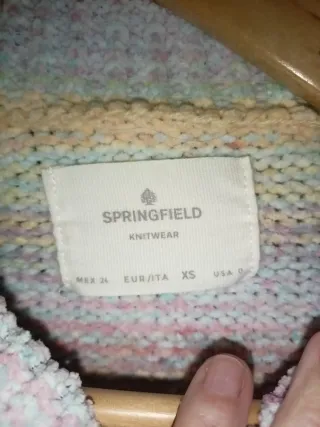 Jersey multicolor rayas