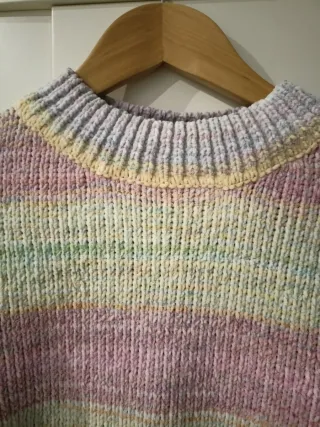 Jersey multicolor rayas