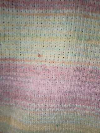 Jersey multicolor rayas