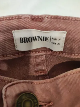 Pantalón cargo Brownie rosa